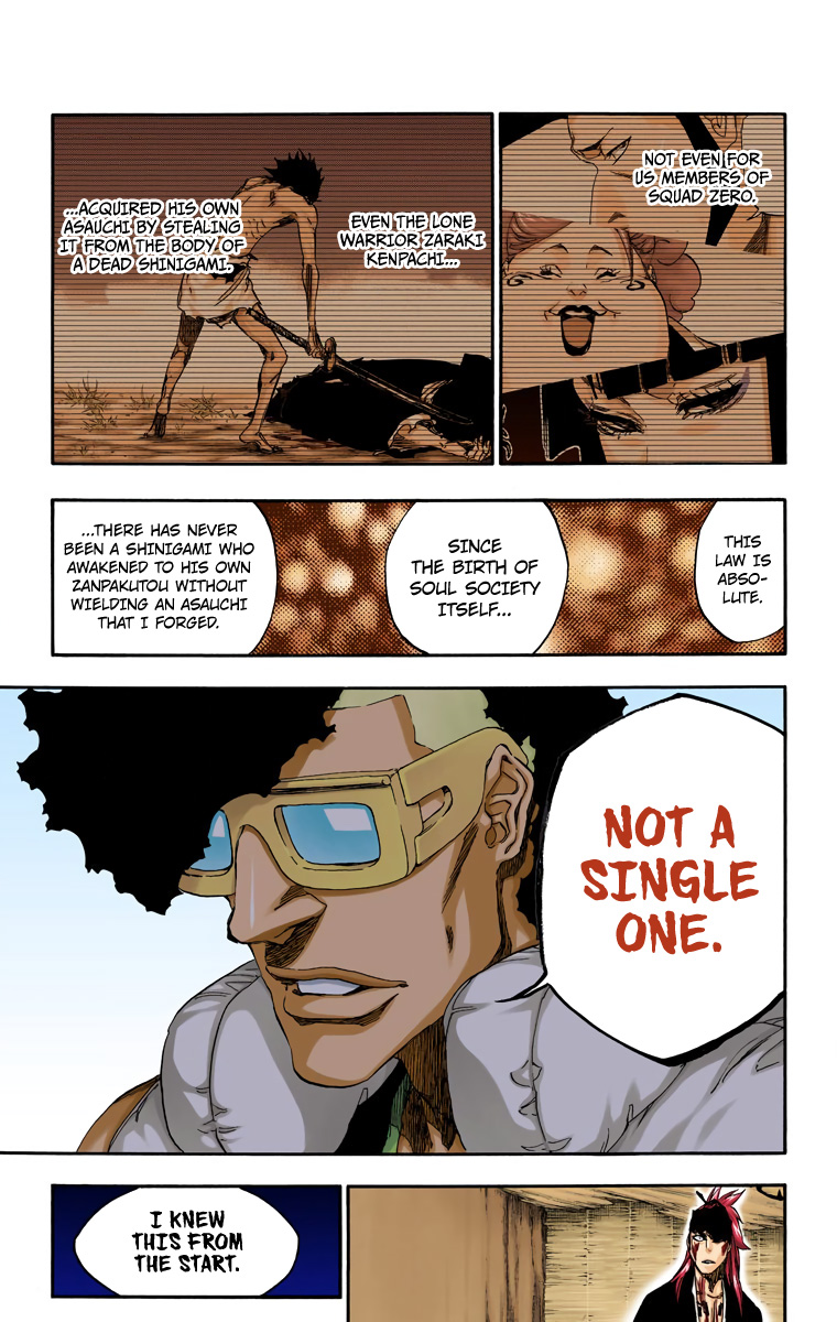 Bleach Chapter 529 page 6 - Chapter 529 : Everything But the Rain Op.2 "The Rudiments"