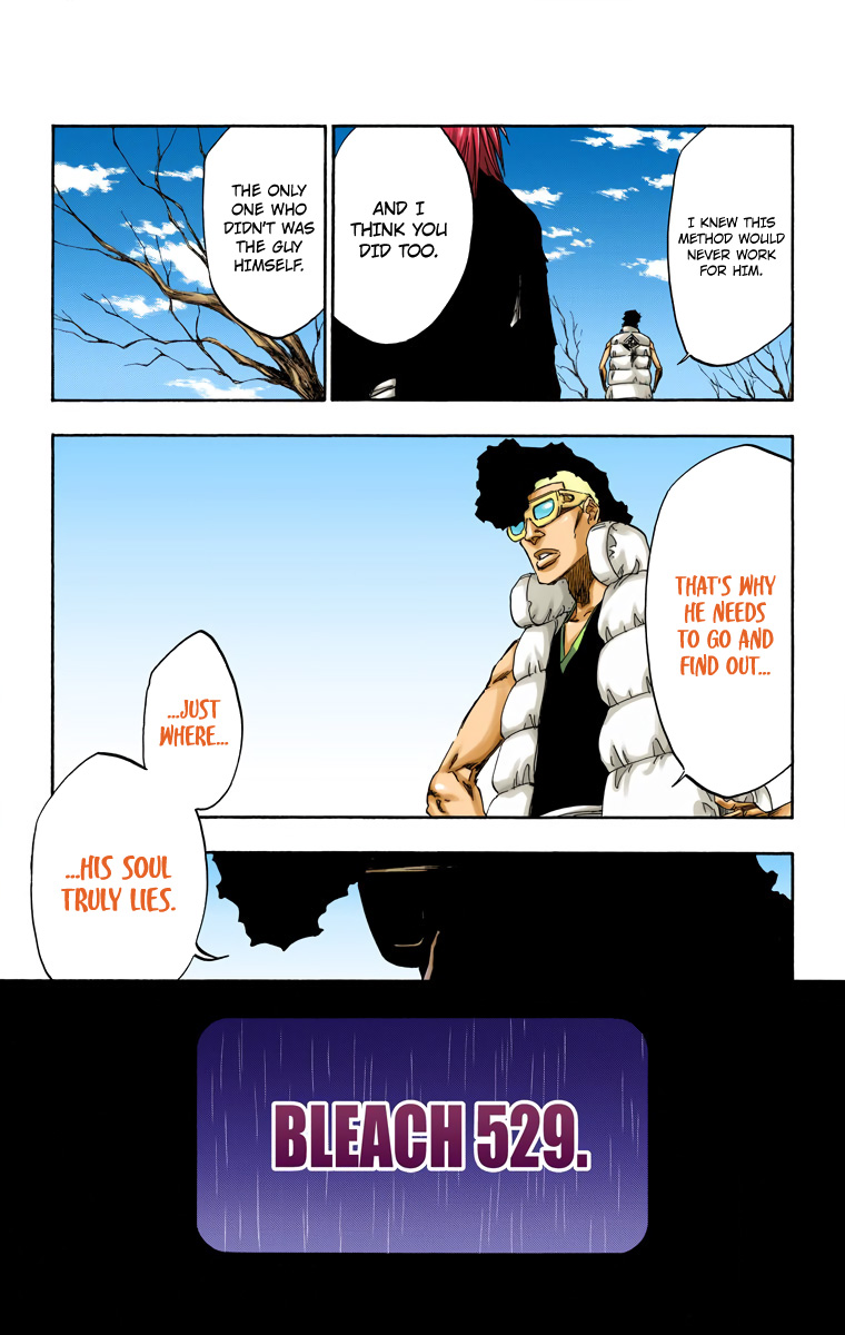 Bleach Chapter 529 page 7 - Chapter 529 : Everything But the Rain Op.2 "The Rudiments"