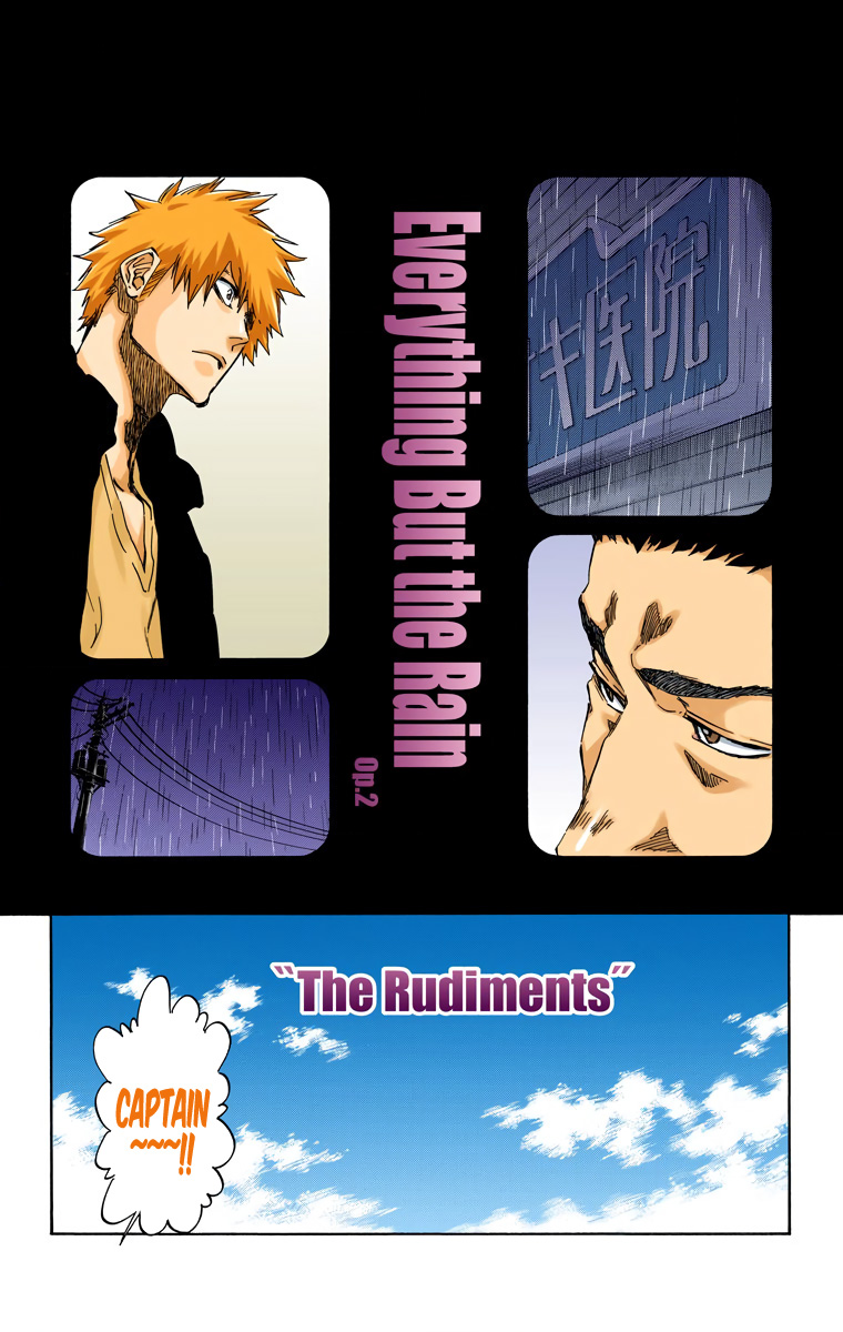 Bleach Chapter 529 page 8 - Chapter 529 : Everything But the Rain Op.2 "The Rudiments"