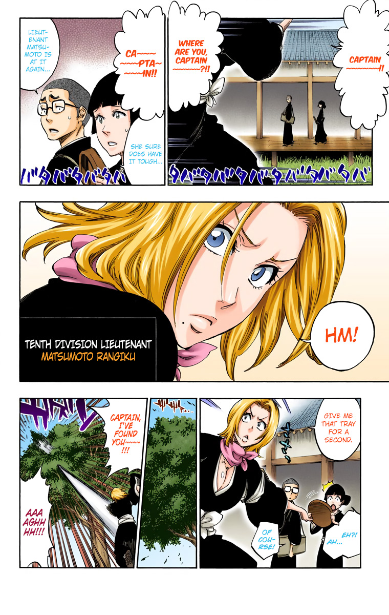 Bleach Chapter 529 page 9 - Chapter 529 : Everything But the Rain Op.2 "The Rudiments"