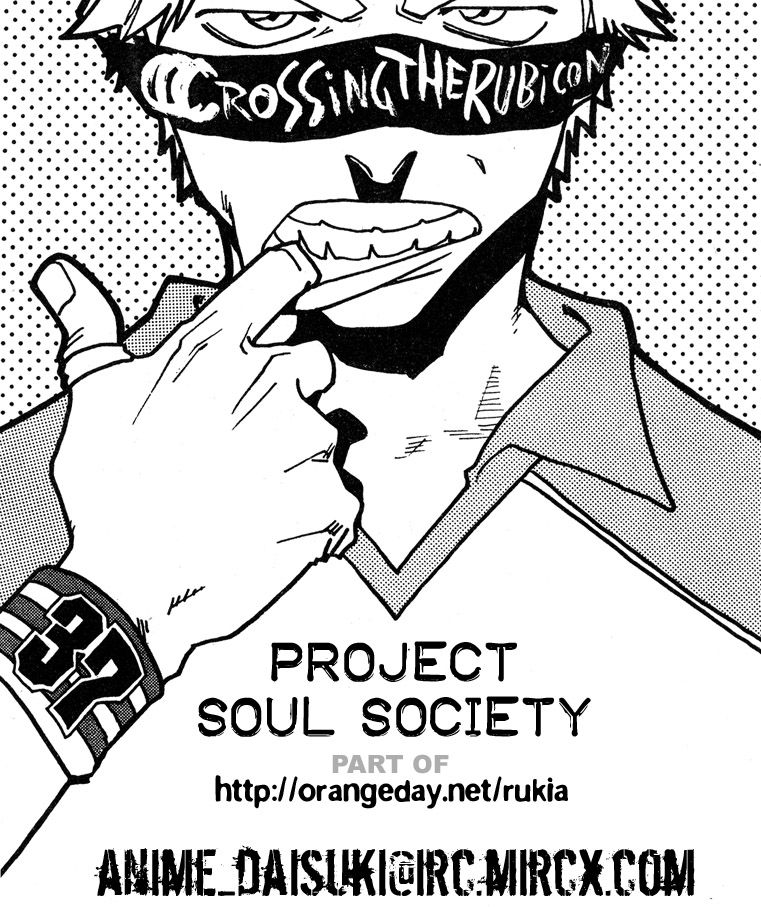 Bleach Chapter 53 page 1 - Chapter 53: Nice to meet you. (I will beat you.)