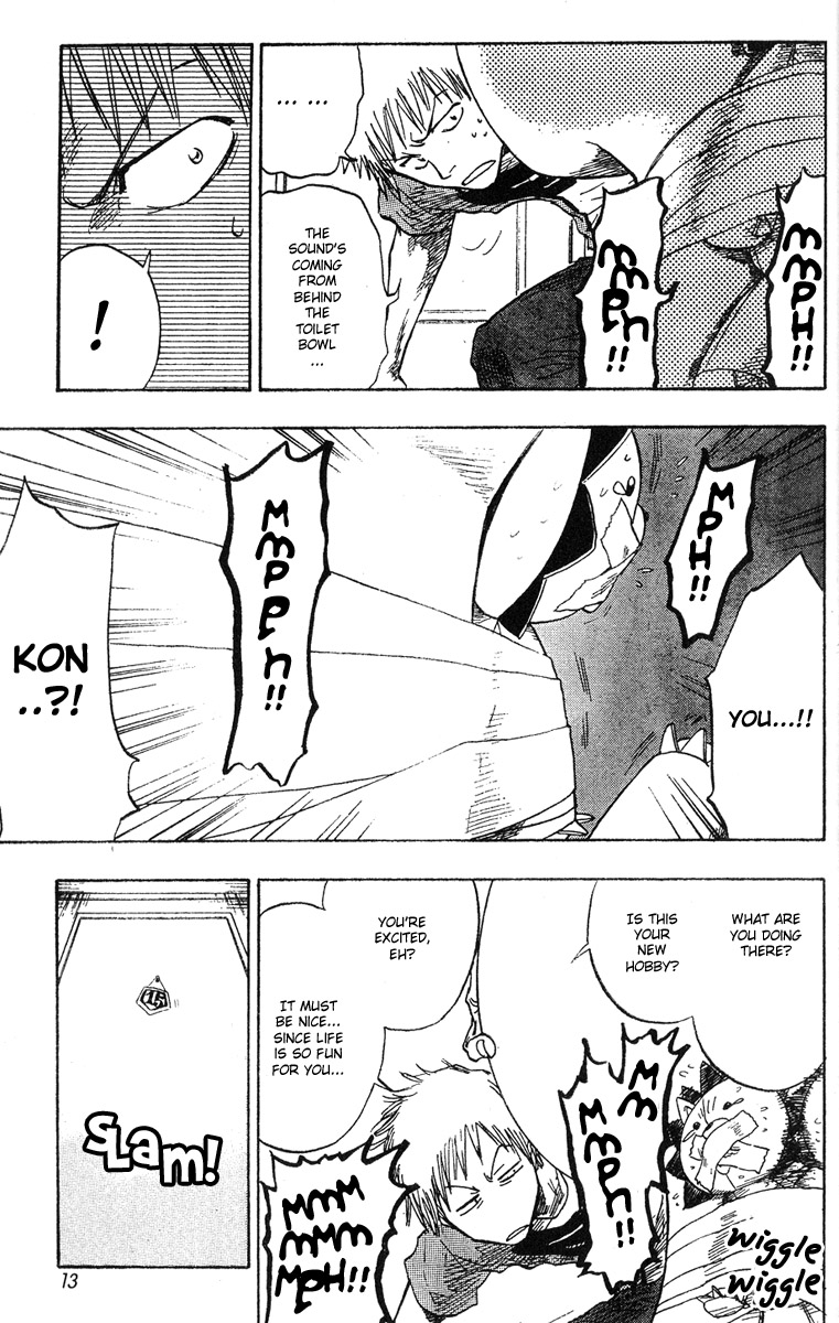 Bleach Chapter 53 page 10 - Chapter 53: Nice to meet you. (I will beat you.)