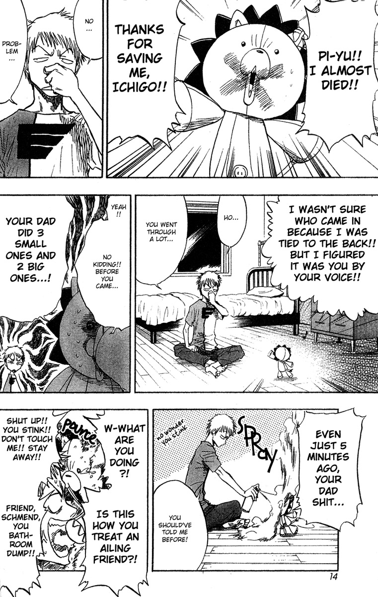 Bleach Chapter 53 page 11 - Chapter 53: Nice to meet you. (I will beat you.)