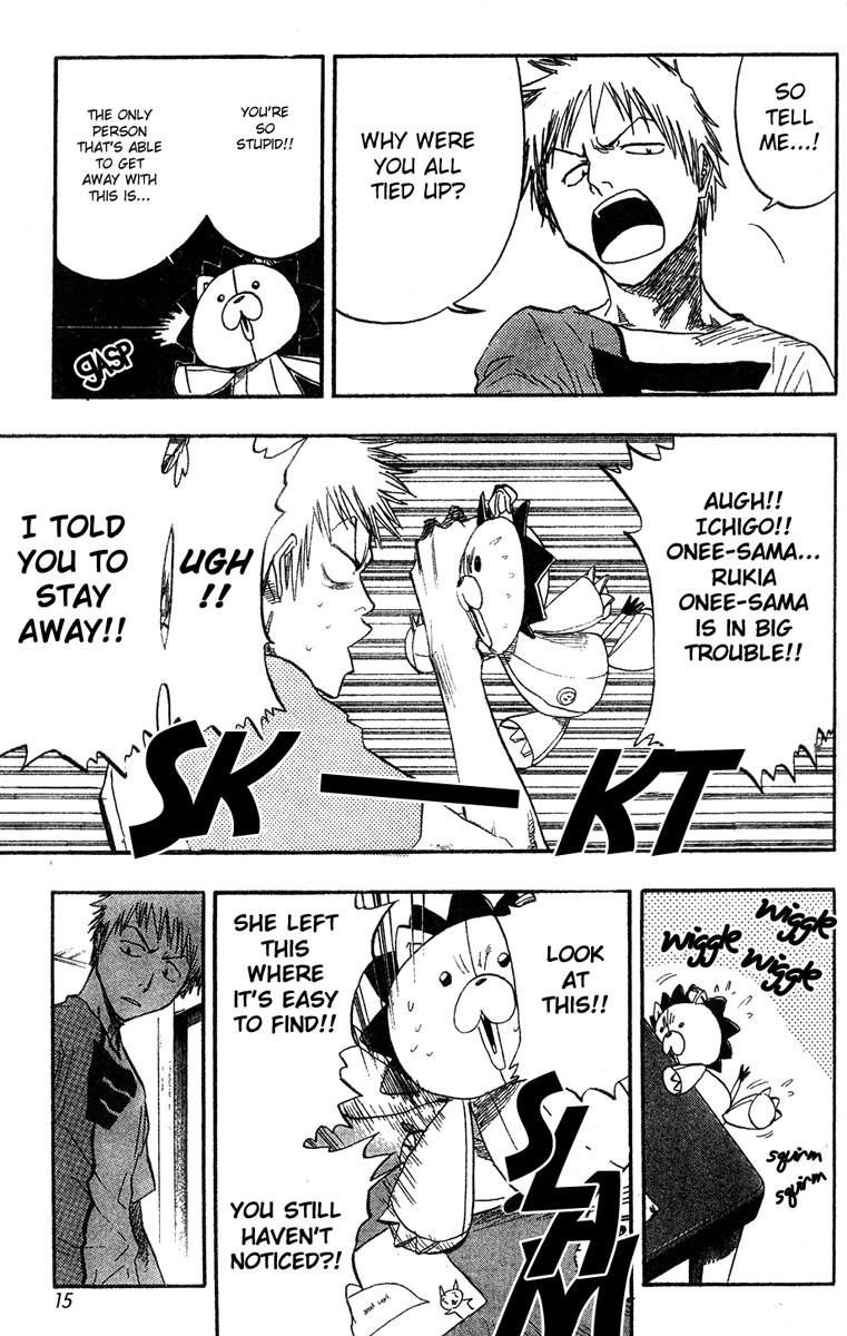 Bleach Chapter 53 page 12 - Chapter 53: Nice to meet you. (I will beat you.)