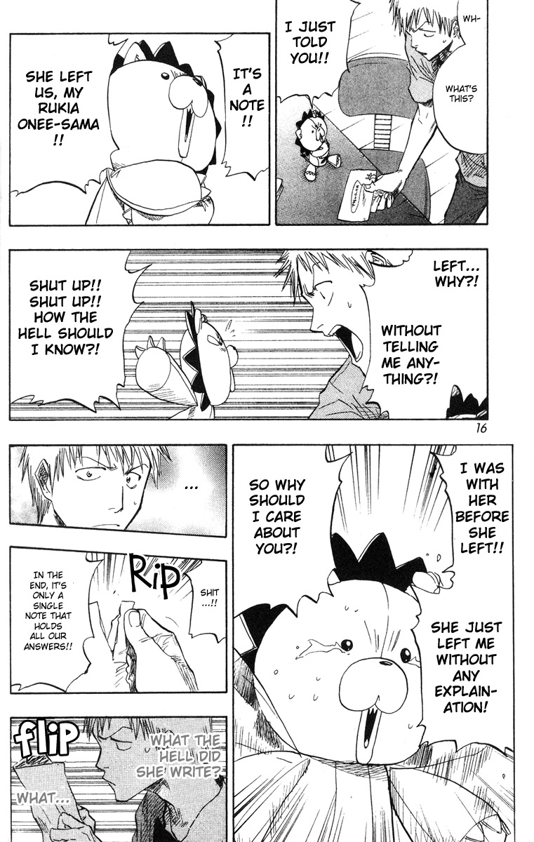 Bleach Chapter 53 page 13 - Chapter 53: Nice to meet you. (I will beat you.)