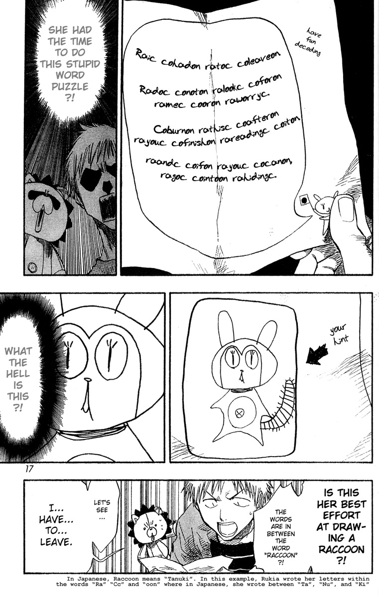 Bleach Chapter 53 page 14 - Chapter 53: Nice to meet you. (I will beat you.)