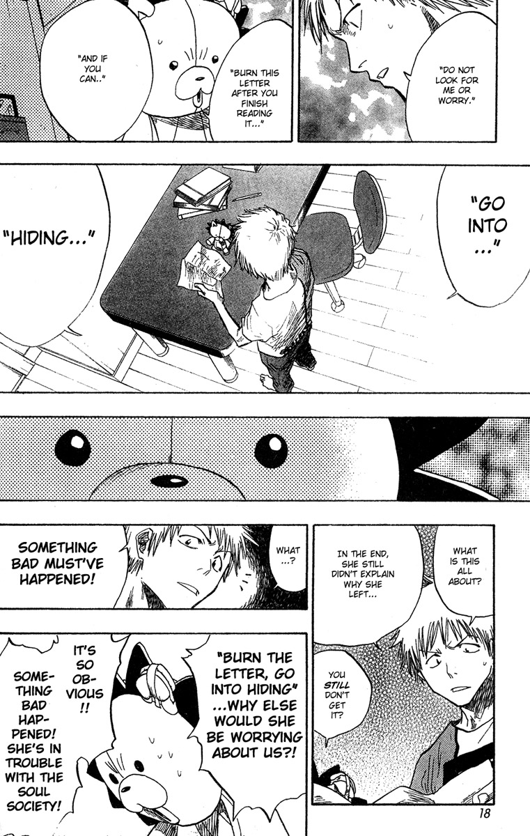Bleach Chapter 53 page 15 - Chapter 53: Nice to meet you. (I will beat you.)