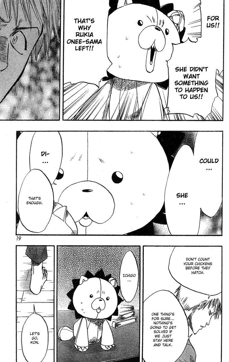Bleach Chapter 53 page 16 - Chapter 53: Nice to meet you. (I will beat you.)