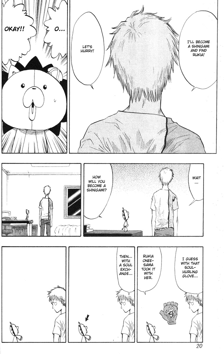 Bleach Chapter 53 page 17 - Chapter 53: Nice to meet you. (I will beat you.)