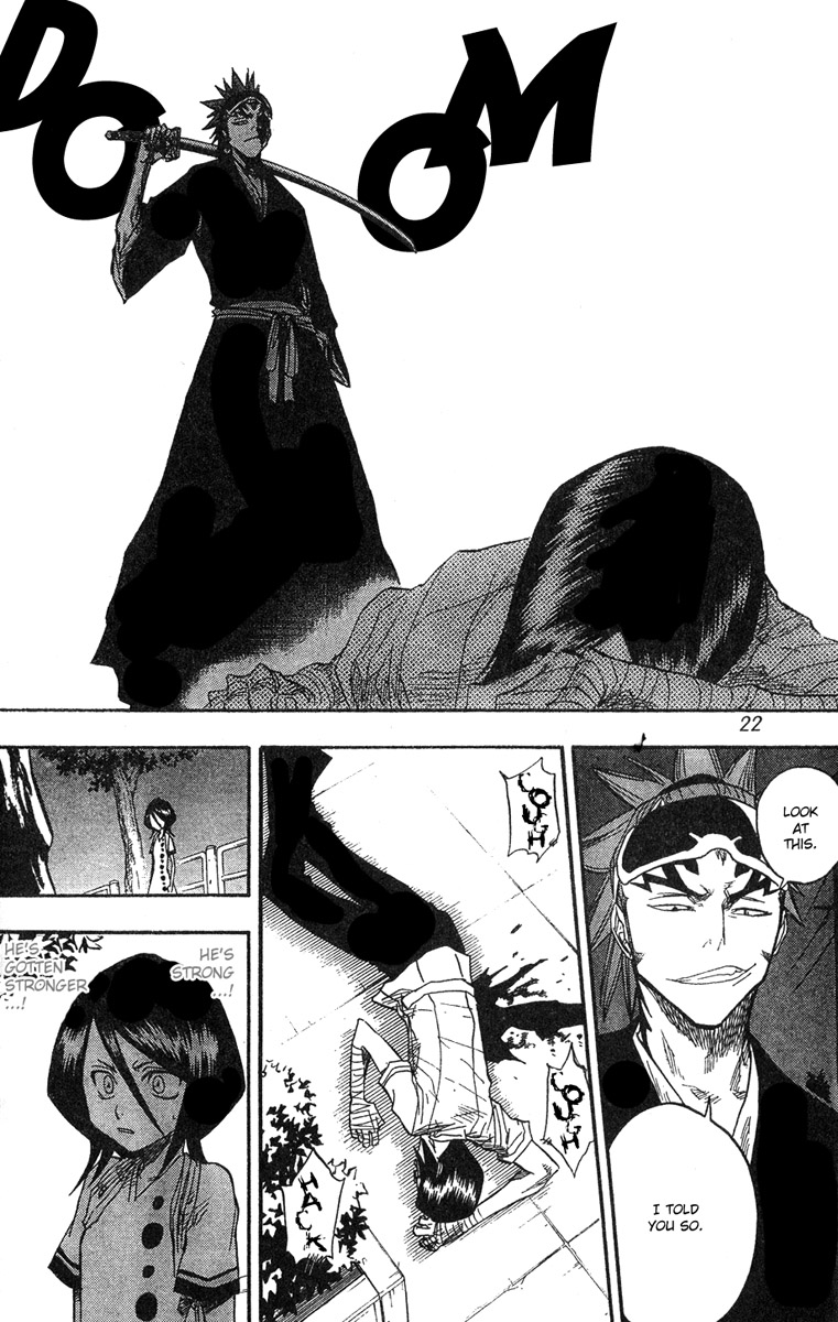 Bleach Chapter 53 page 19 - Chapter 53: Nice to meet you. (I will beat you.)