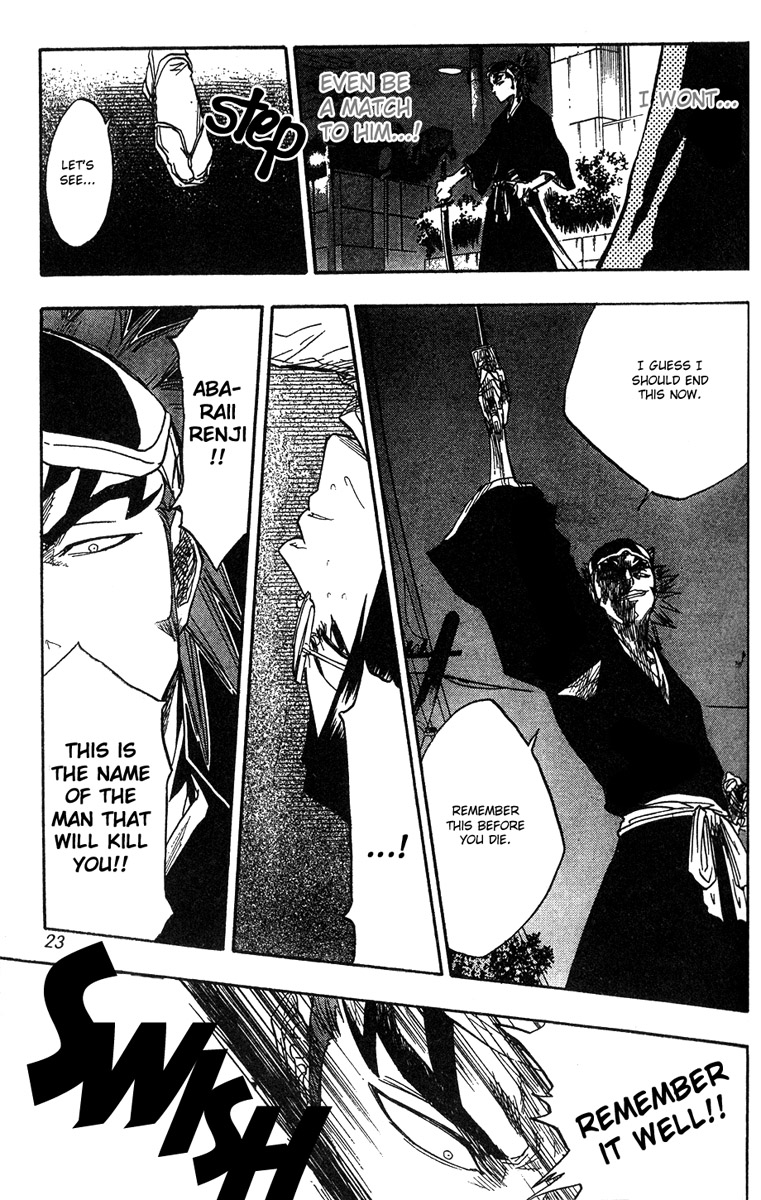 Bleach Chapter 53 page 20 - Chapter 53: Nice to meet you. (I will beat you.)