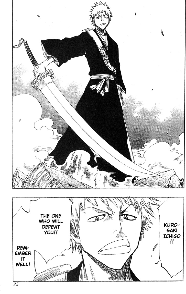 Bleach Chapter 53 page 22 - Chapter 53: Nice to meet you. (I will beat you.)