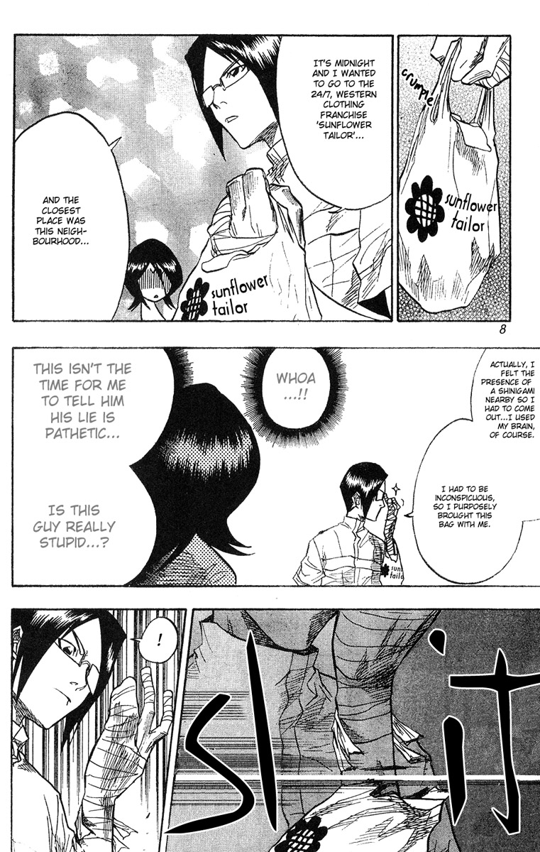Bleach Chapter 53 page 5 - Chapter 53: Nice to meet you. (I will beat you.)