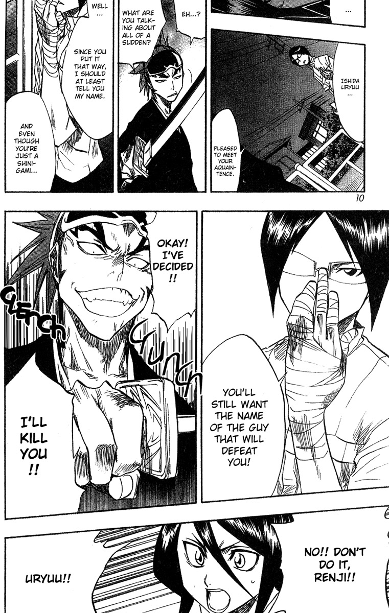 Bleach Chapter 53 page 7 - Chapter 53: Nice to meet you. (I will beat you.)