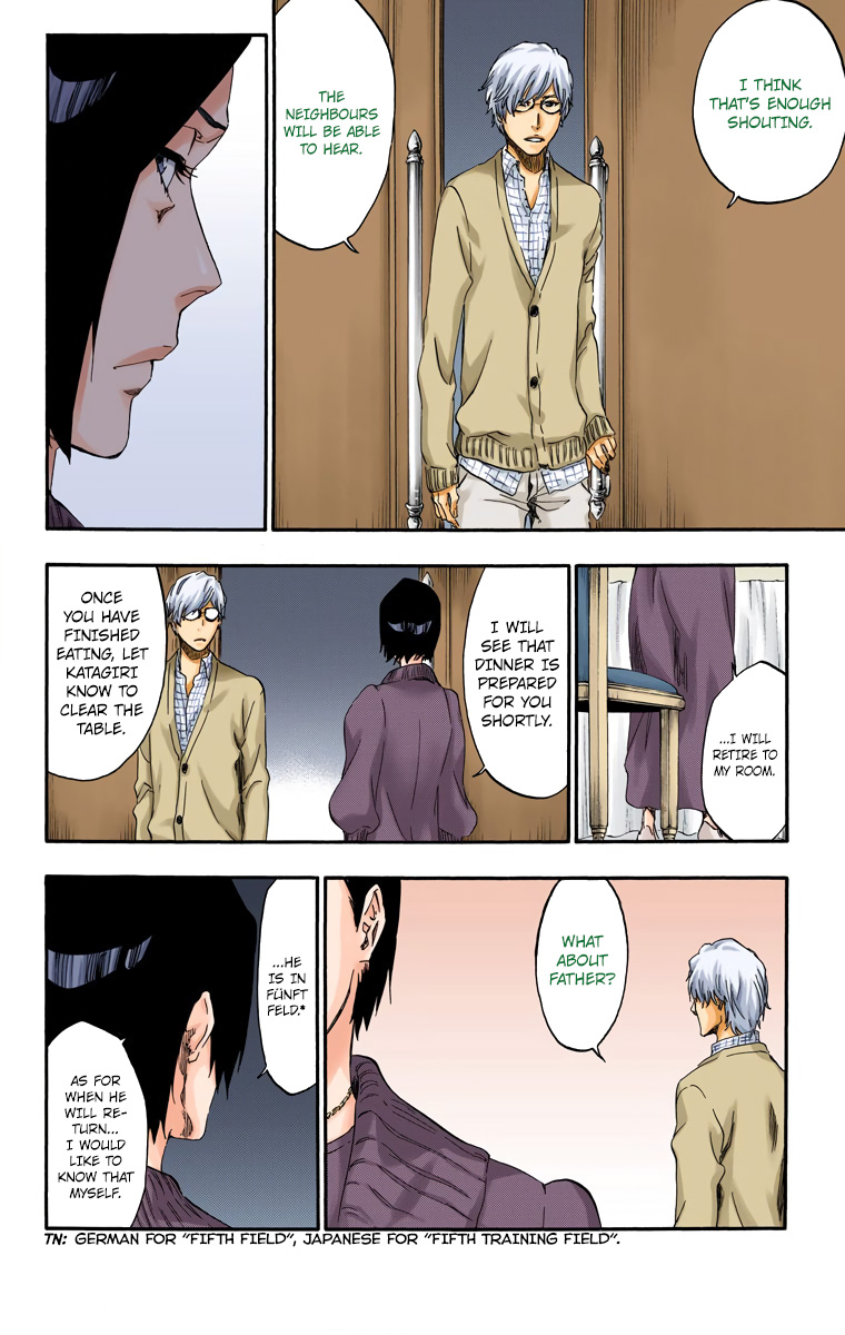 Bleach Chapter 530 page 10 - Chapter 530 : Everything But the Rain Op.3 "Dark of the Moon"