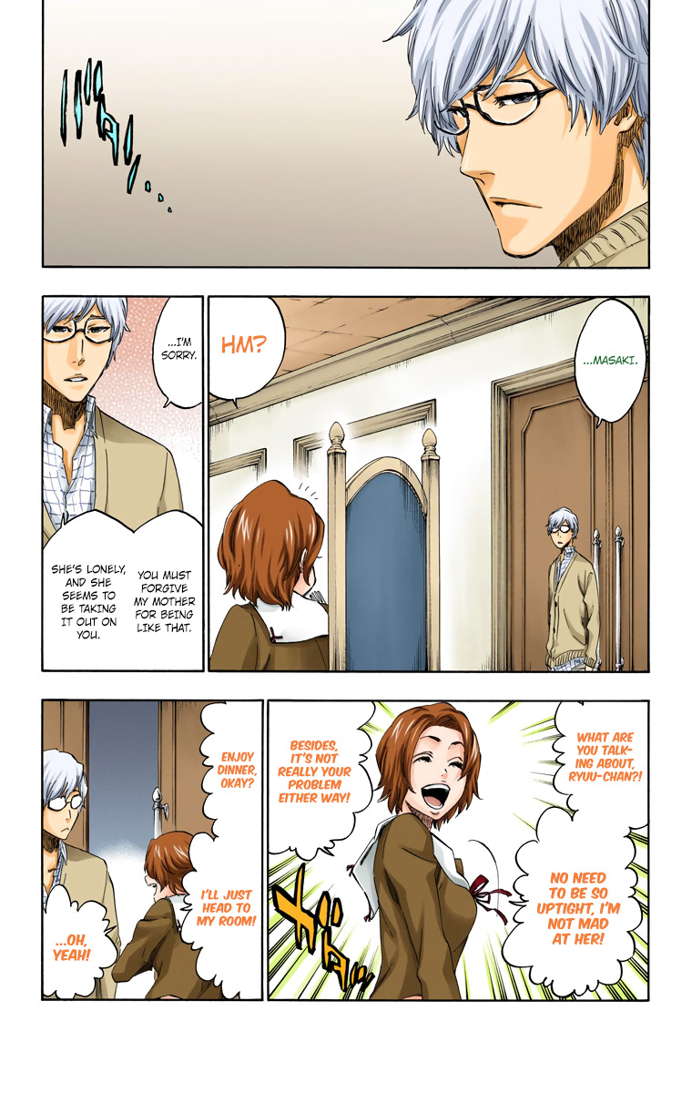 Bleach Chapter 530 page 11 - Chapter 530 : Everything But the Rain Op.3 "Dark of the Moon"