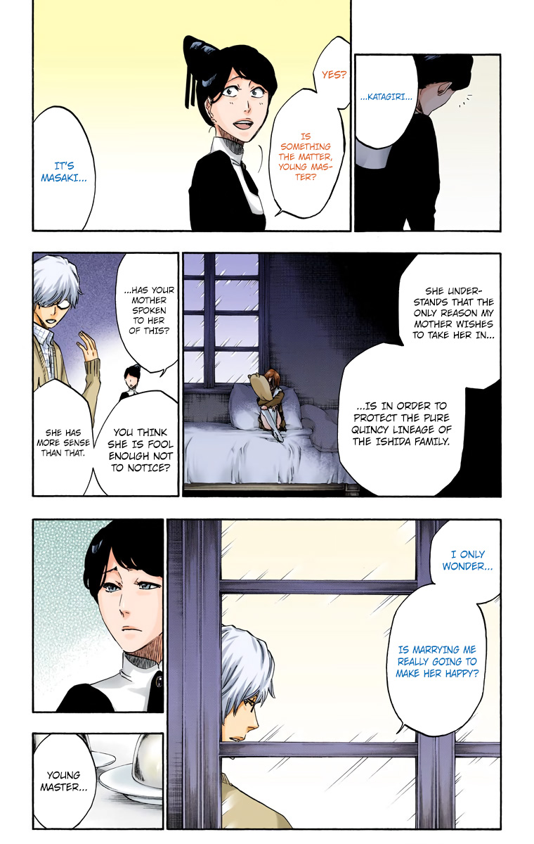 Bleach Chapter 530 page 13 - Chapter 530 : Everything But the Rain Op.3 "Dark of the Moon"