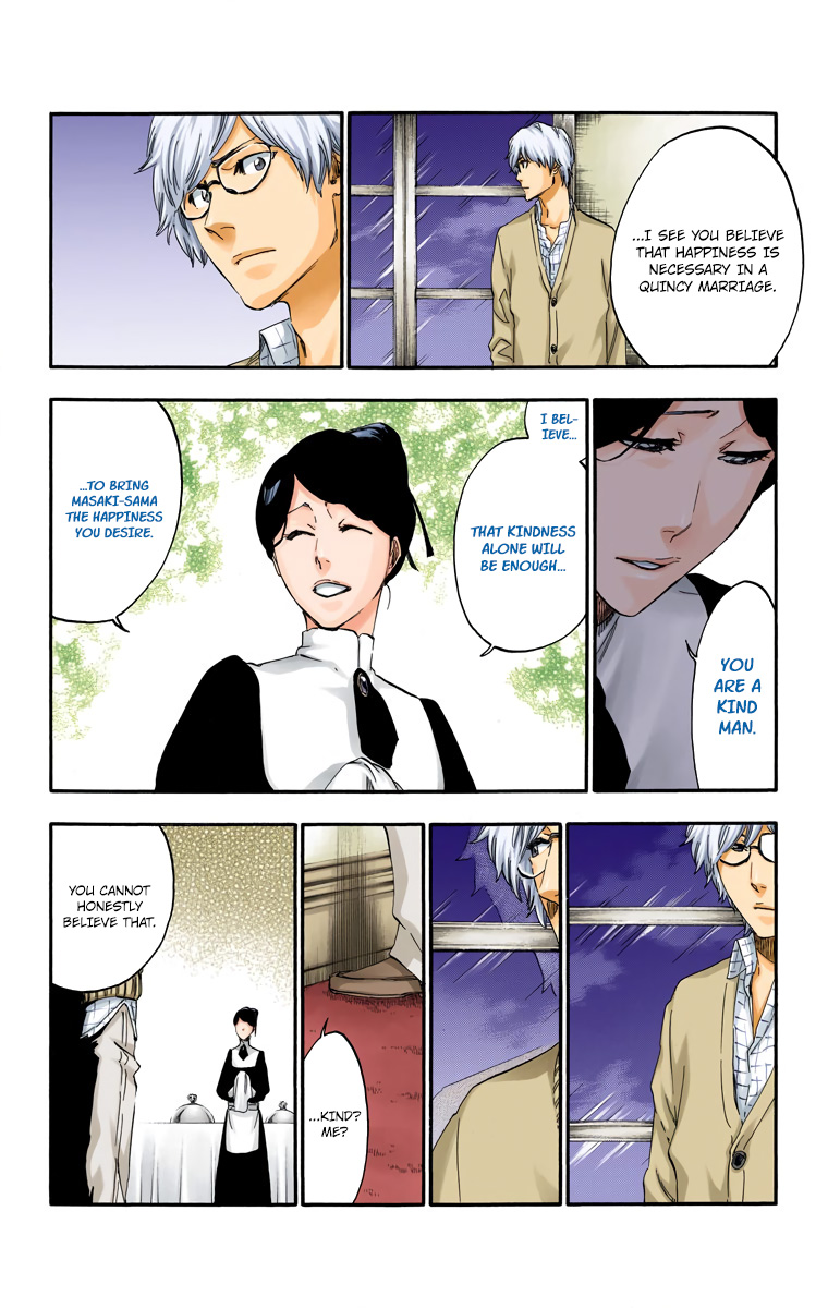 Bleach Chapter 530 page 14 - Chapter 530 : Everything But the Rain Op.3 "Dark of the Moon"