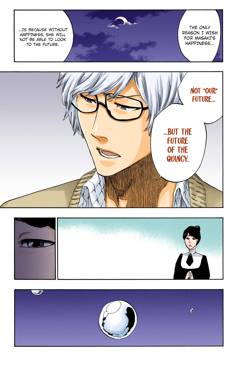 Bleach Chapter 530 page 15 - Chapter 530 : Everything But the Rain Op.3 "Dark of the Moon"