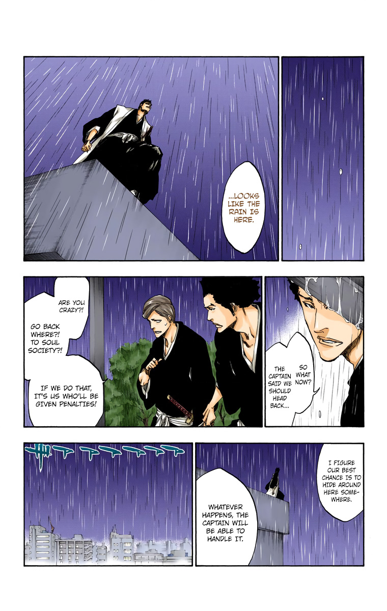Bleach Chapter 530 page 16 - Chapter 530 : Everything But the Rain Op.3 "Dark of the Moon"