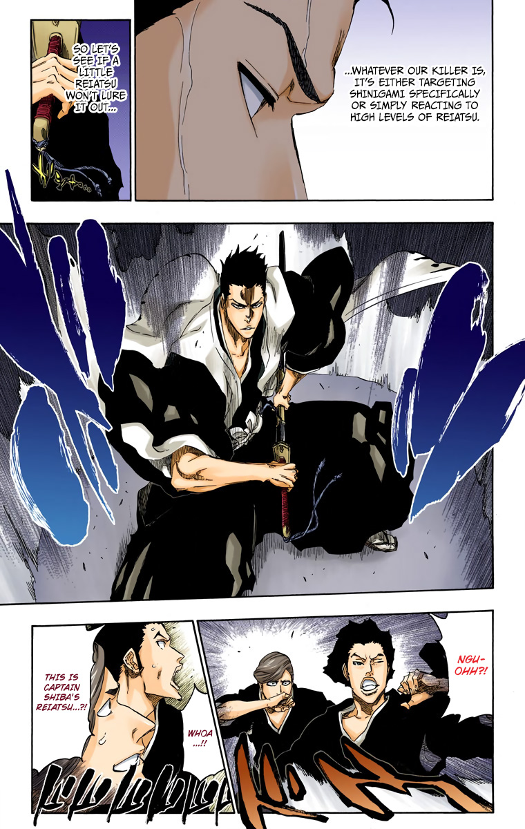 Bleach Chapter 530 page 17 - Chapter 530 : Everything But the Rain Op.3 "Dark of the Moon"