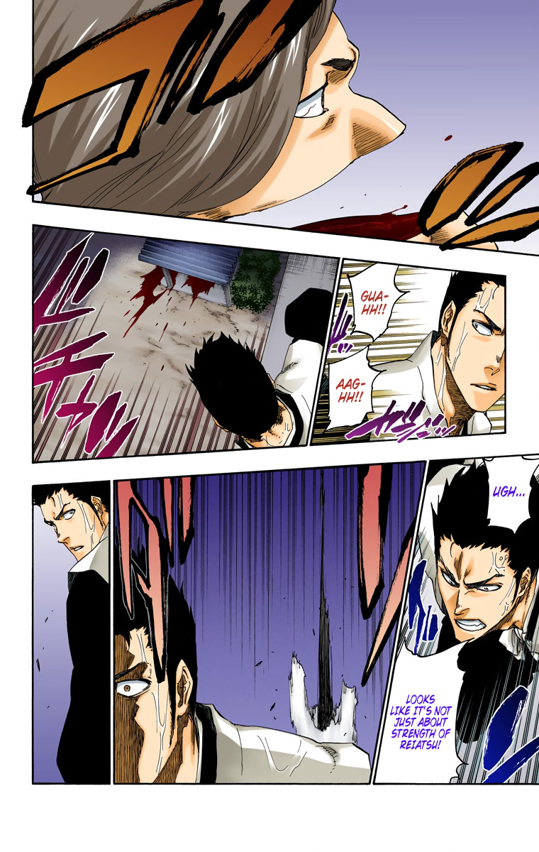 Bleach Chapter 530 page 18 - Chapter 530 : Everything But the Rain Op.3 "Dark of the Moon"