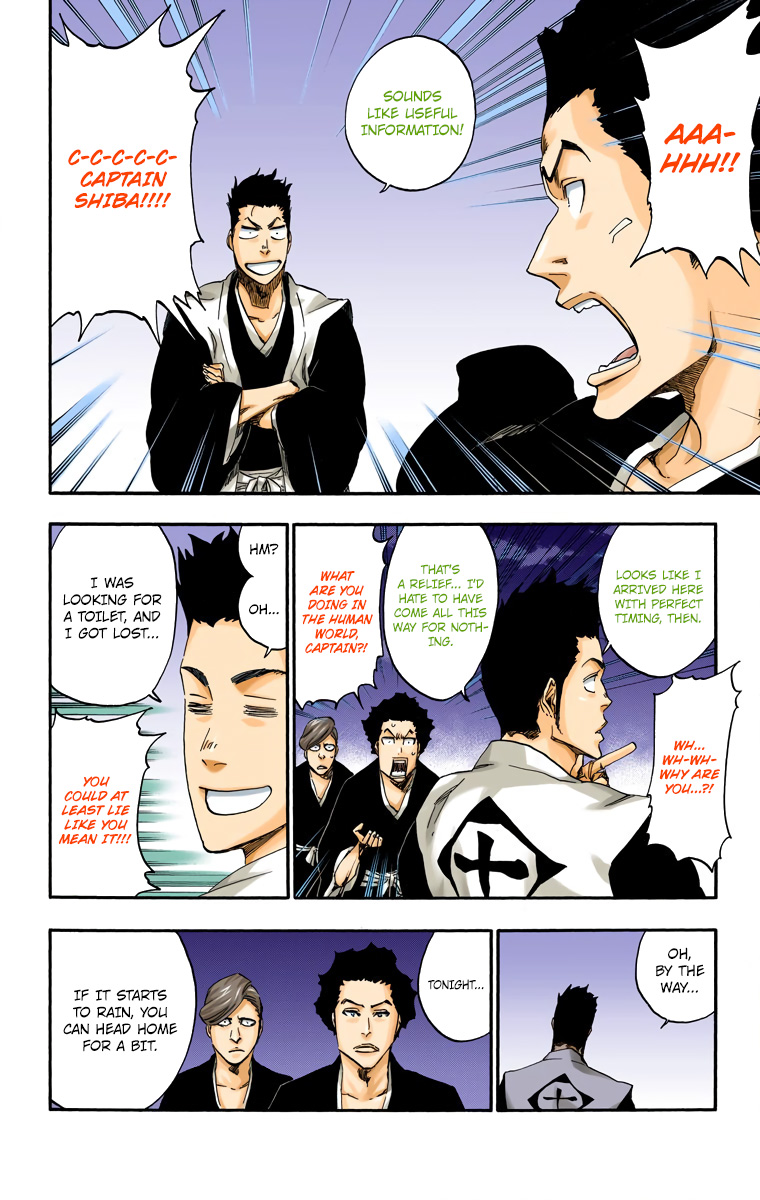Bleach Chapter 530 page 4 - Chapter 530 : Everything But the Rain Op.3 "Dark of the Moon"