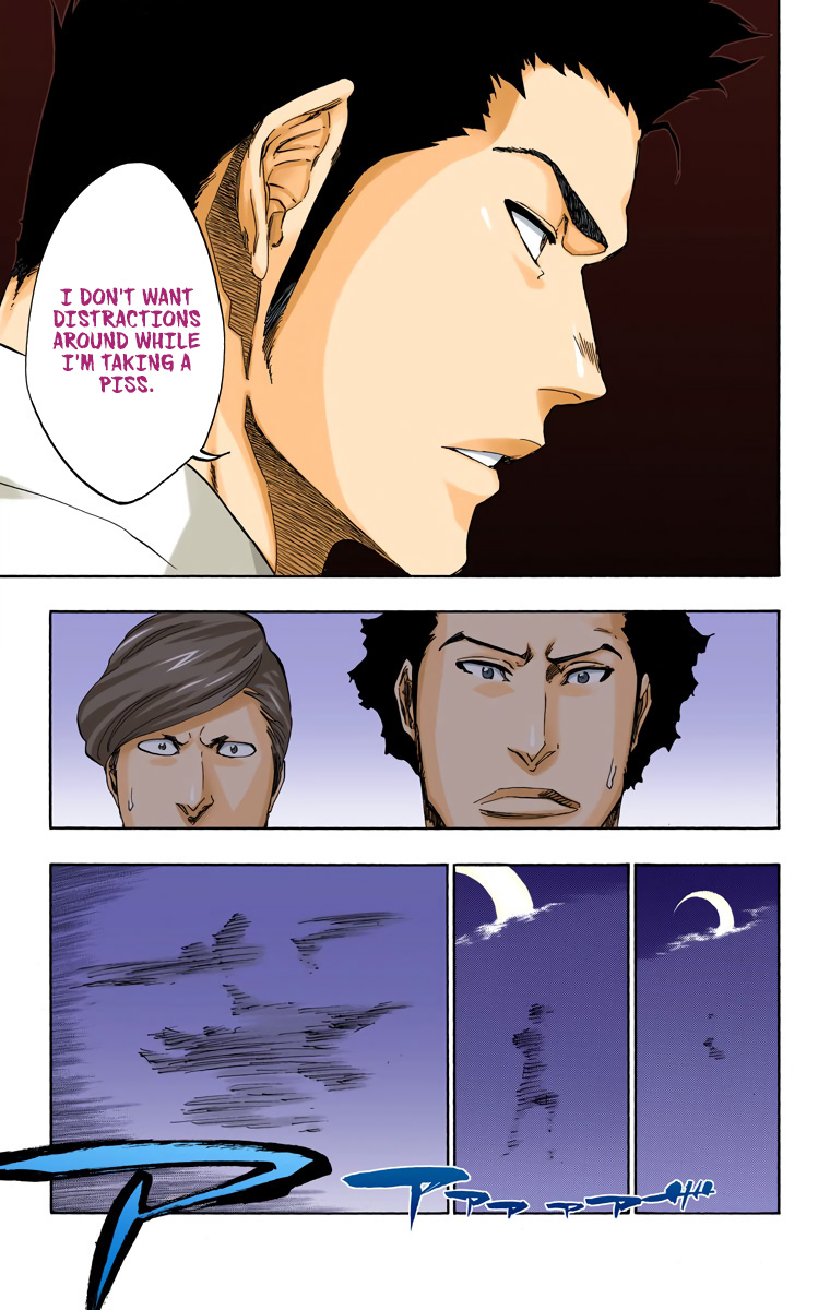 Bleach Chapter 530 page 5 - Chapter 530 : Everything But the Rain Op.3 "Dark of the Moon"