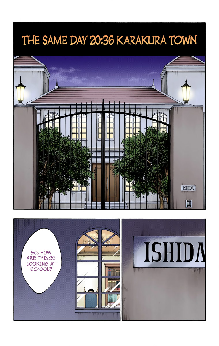 Bleach Chapter 530 page 7 - Chapter 530 : Everything But the Rain Op.3 "Dark of the Moon"