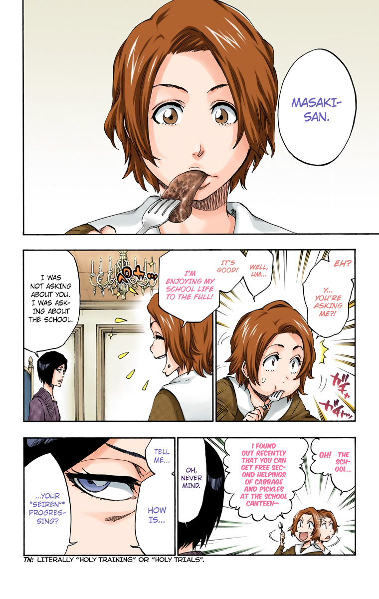 Bleach Chapter 530 page 8 - Chapter 530 : Everything But the Rain Op.3 "Dark of the Moon"