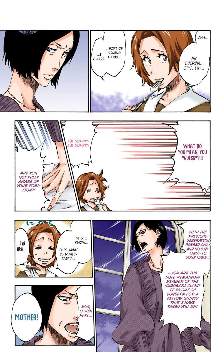 Bleach Chapter 530 page 9 - Chapter 530 : Everything But the Rain Op.3 "Dark of the Moon"