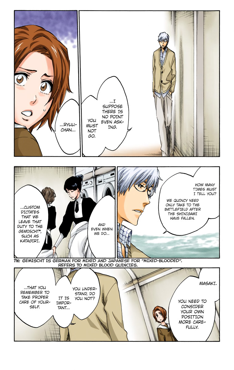 Bleach manga, chapter 531, page 10 of 20