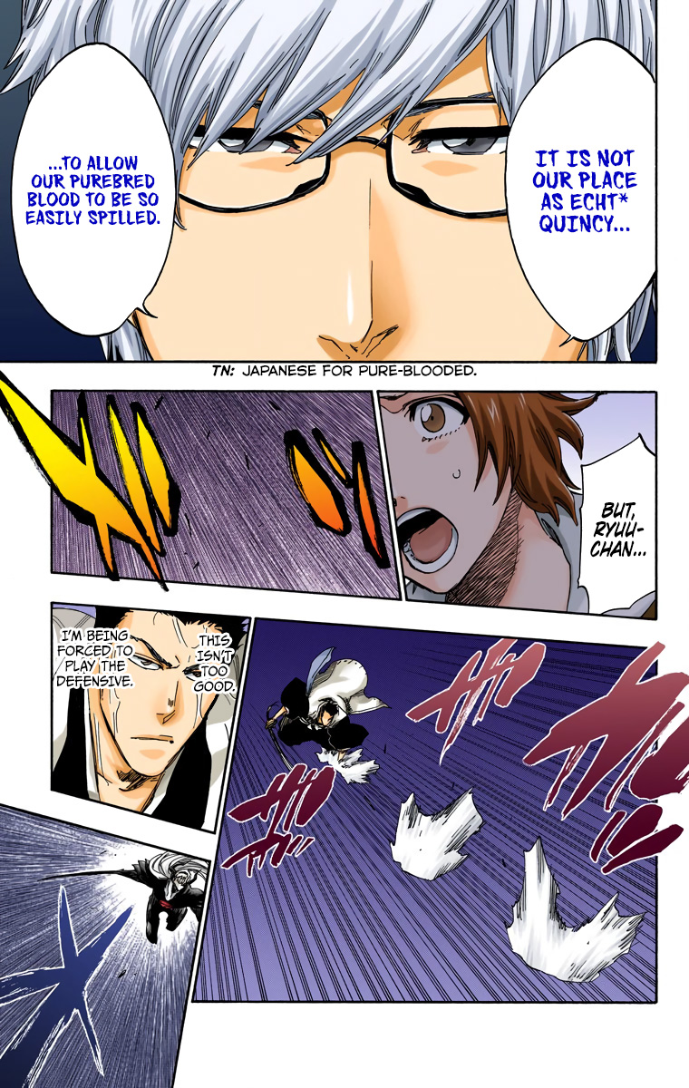 Bleach manga, chapter 531, page 11 of 20