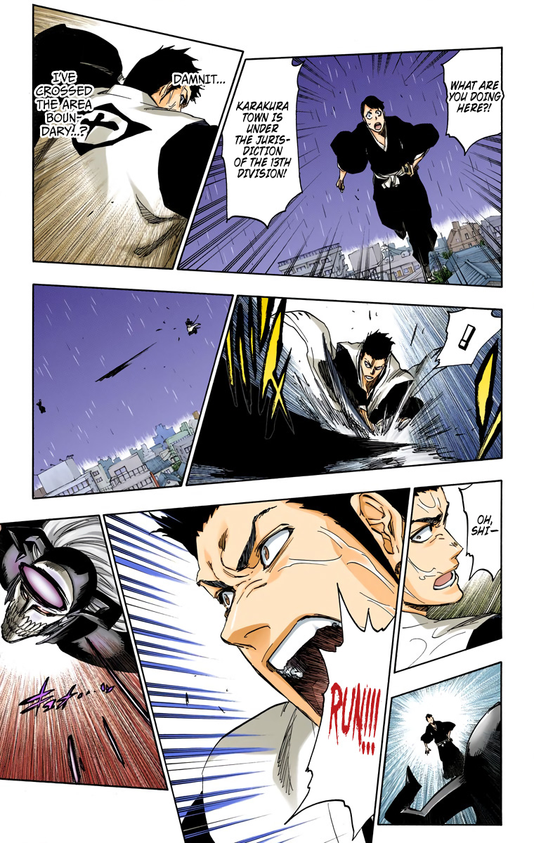 Bleach manga, chapter 531, page 13 of 20