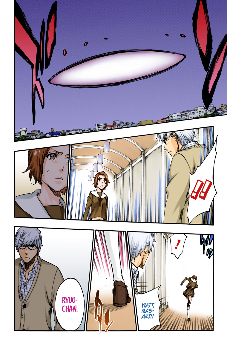 Bleach manga, chapter 531, page 14 of 20
