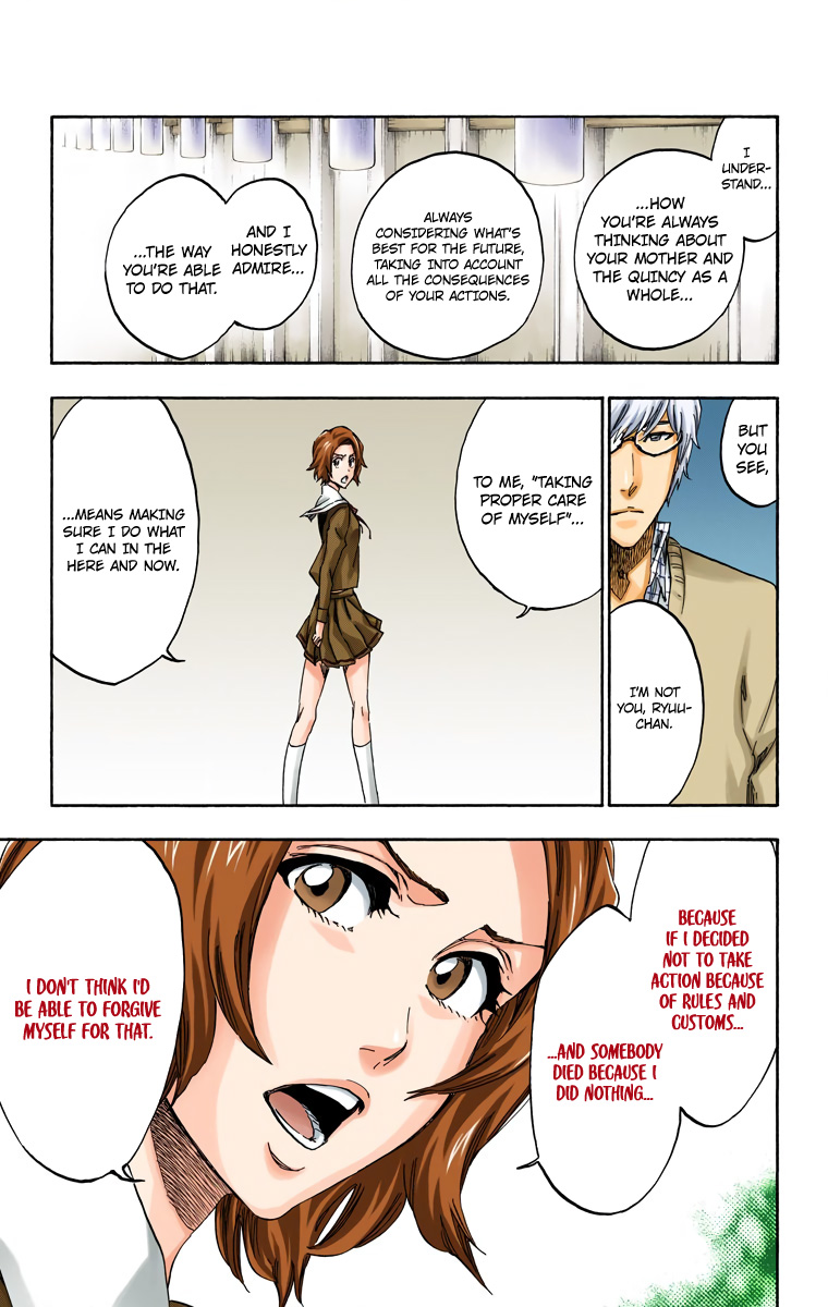 Bleach manga, chapter 531, page 15 of 20