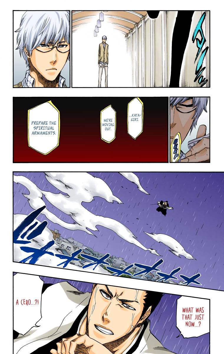 Bleach manga, chapter 531, page 16 of 20