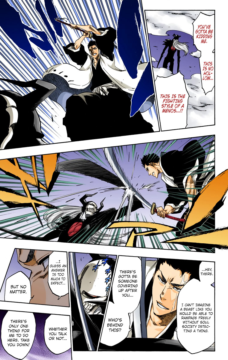 Bleach manga, chapter 531, page 17 of 20