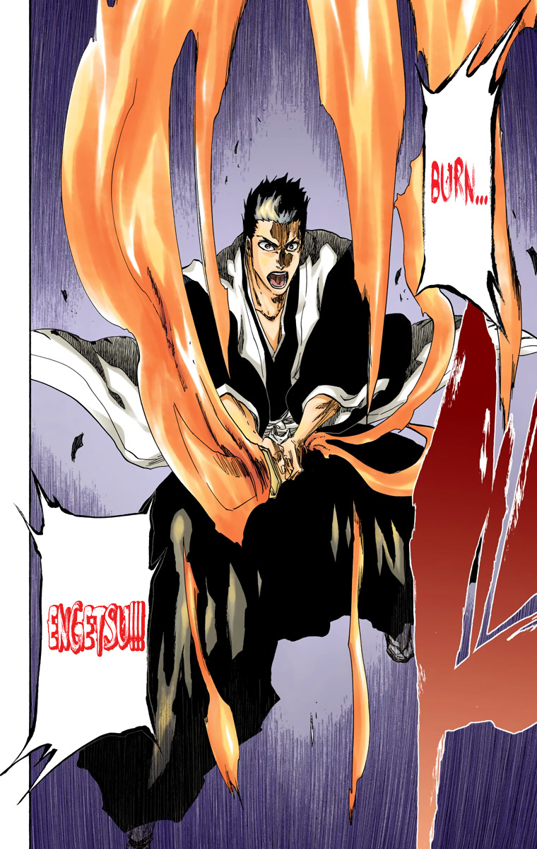 Bleach manga, chapter 531, page 18 of 20