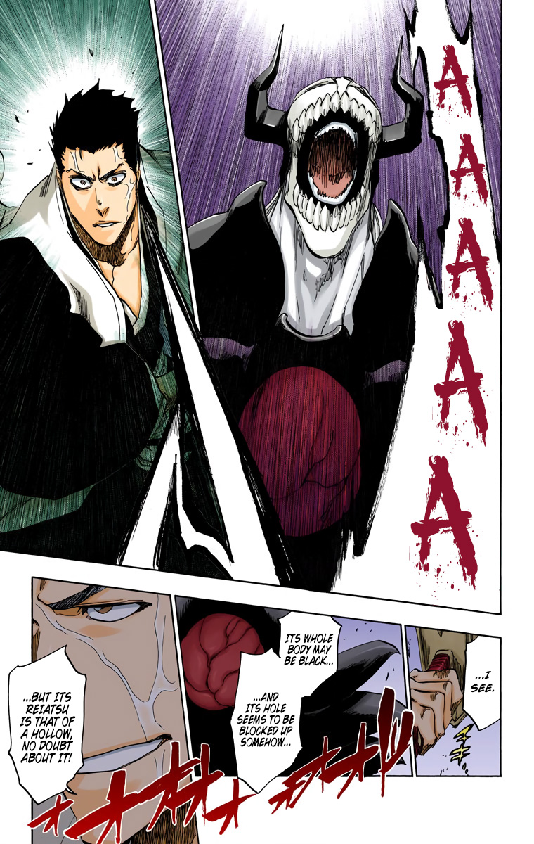 Bleach manga, chapter 531, page 5 of 20
