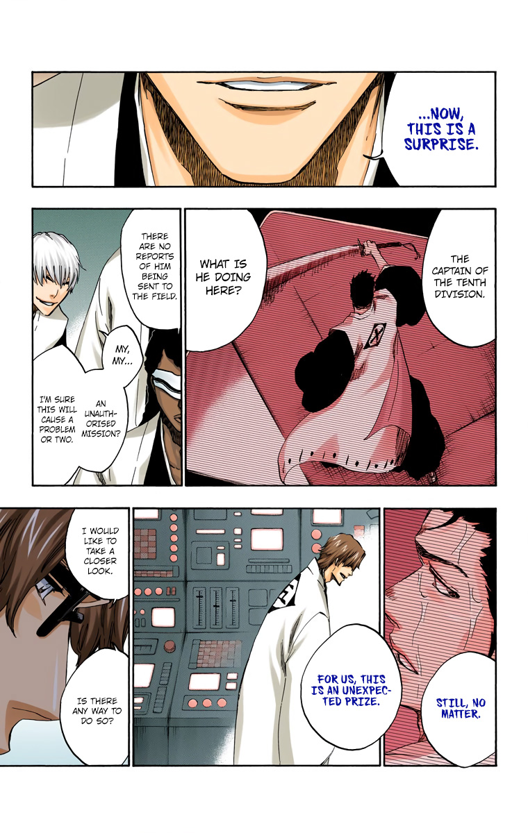 Bleach manga, chapter 531, page 7 of 20