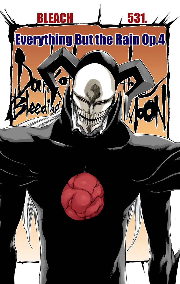 Bleach manga, chapter 531, page 8 of 20