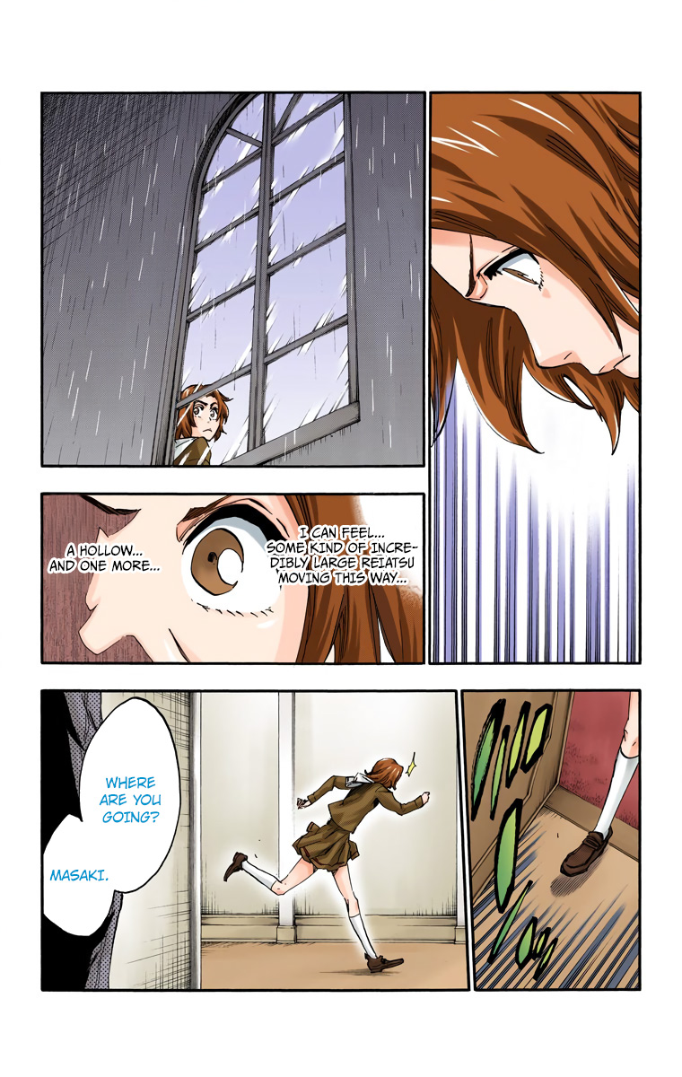 Bleach manga, chapter 531, page 9 of 20