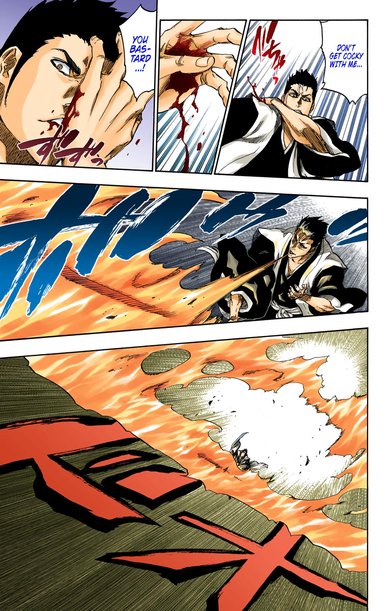 Bleach manga, chapter 532, page 10 of 19