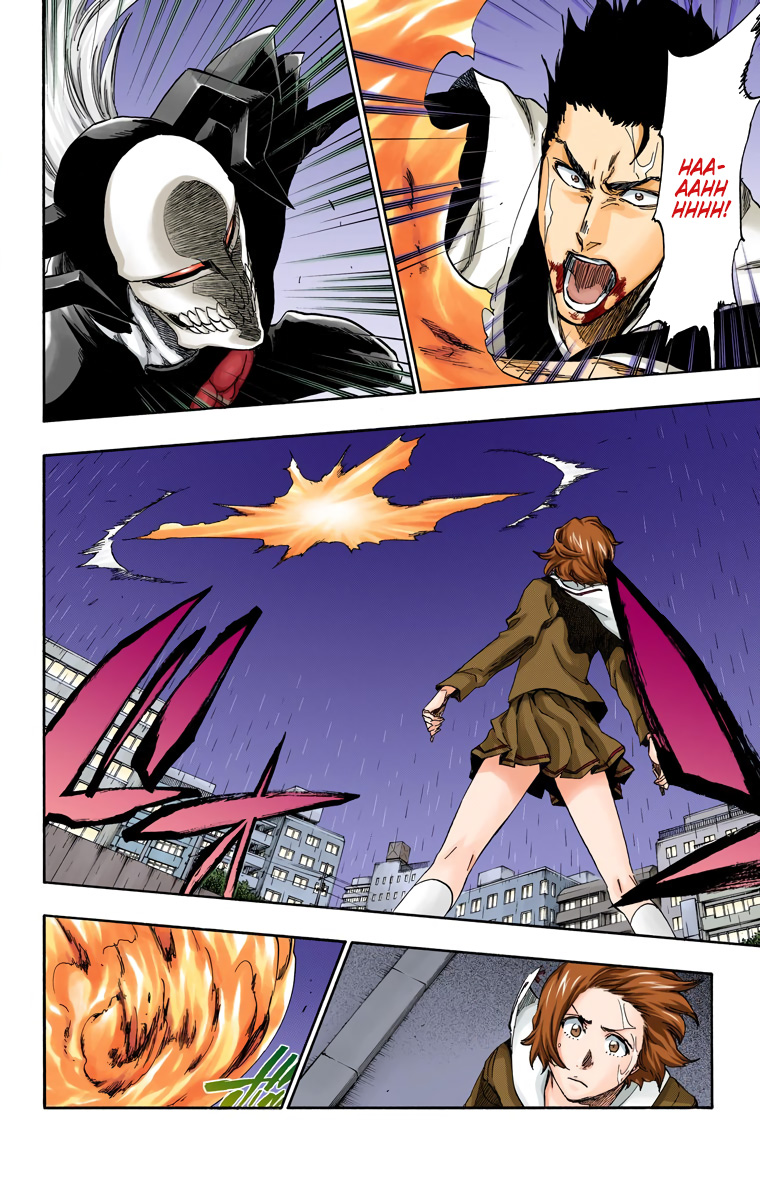 Bleach manga, chapter 532, page 11 of 19