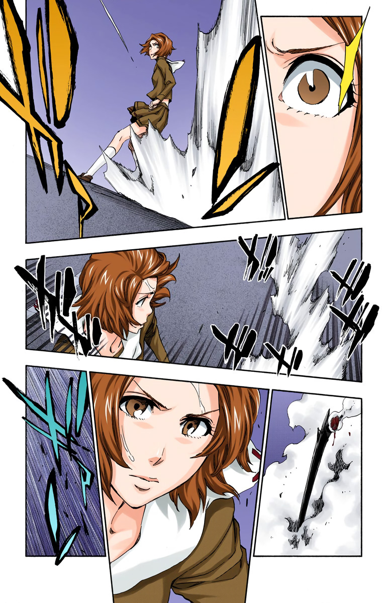 Bleach manga, chapter 532, page 12 of 19
