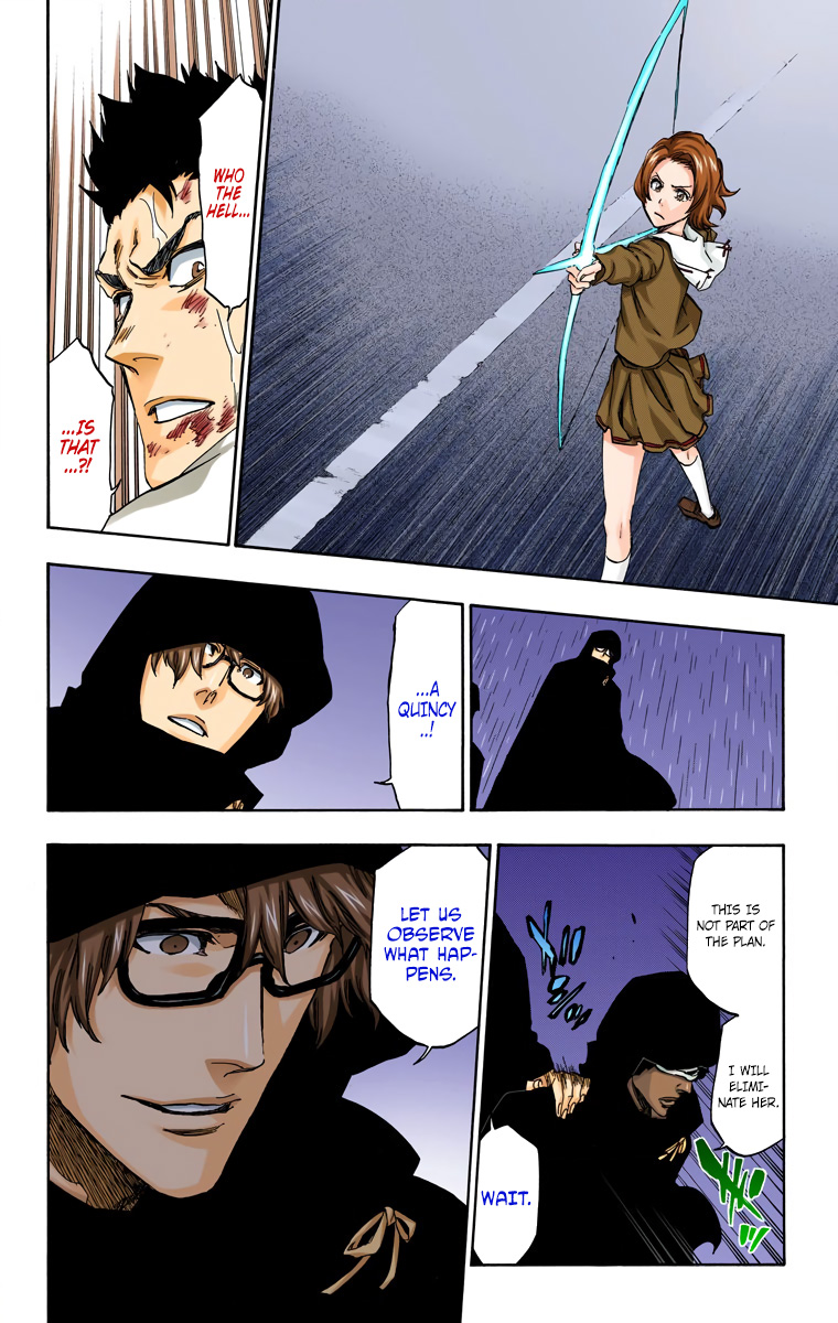 Bleach manga, chapter 532, page 15 of 19
