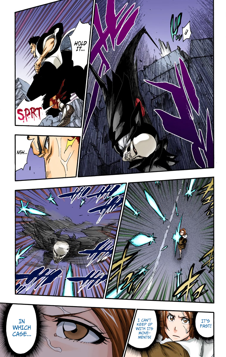 Bleach manga, chapter 532, page 16 of 19