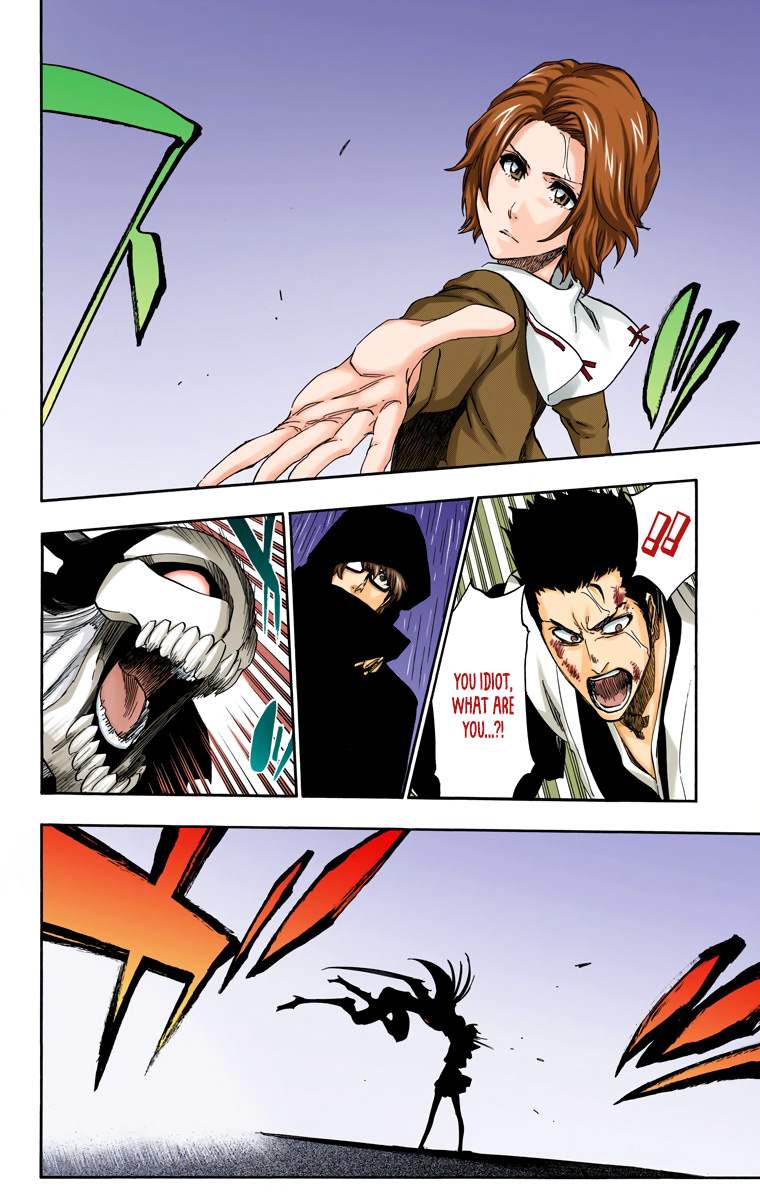 Bleach manga, chapter 532, page 17 of 19