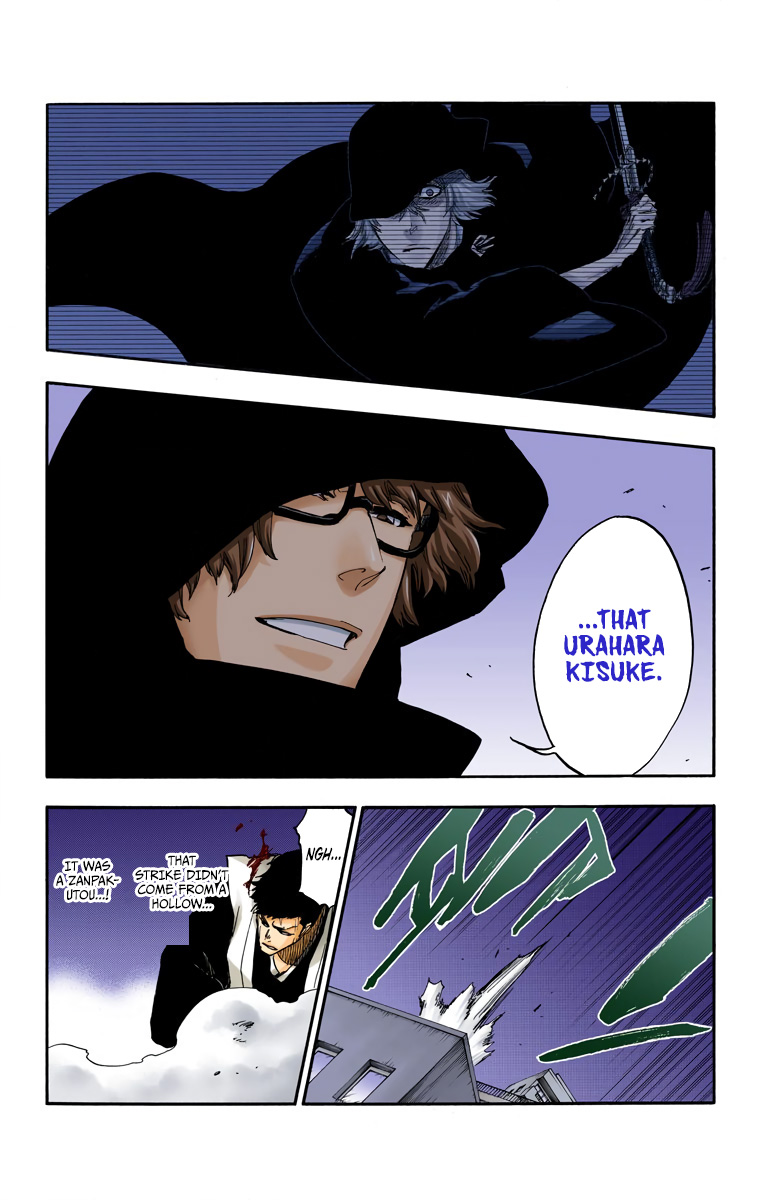 Bleach manga, chapter 532, page 3 of 19